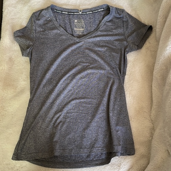 NWT Mountain Warehouse Active ISO COOL Vitality Women's V-Neck Tee - Picture 3 of 4